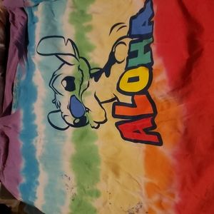 Stitch pride shirt